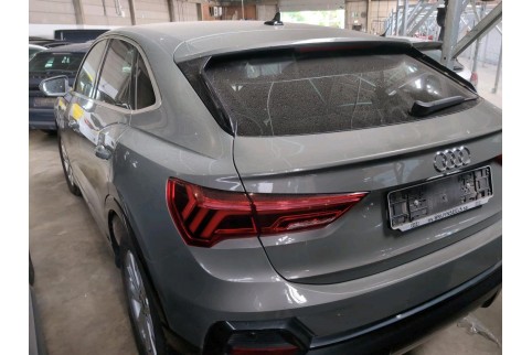 2020 Audi Q3 Sportback, Dyzelinas