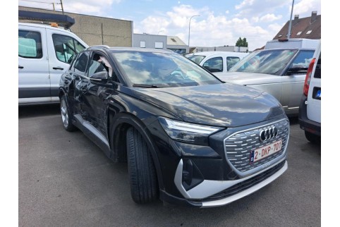 2023 Audi Q4 e-tron, Elektra
