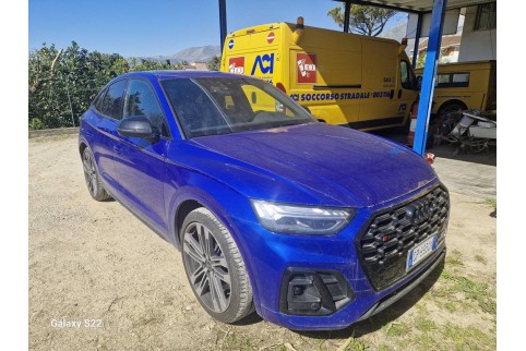 2023 Audi SQ5, Dyzelinas