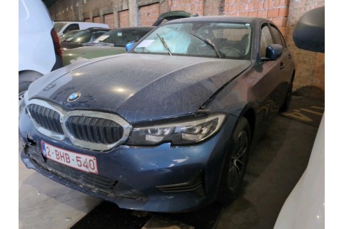 2021 BMW 316, Dyzelinas