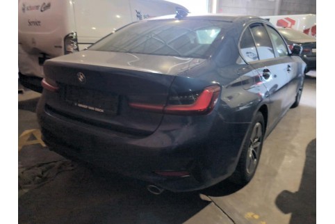 2021 BMW 316, Dyzelinas