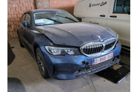 2021 BMW 316, Dyzelinas