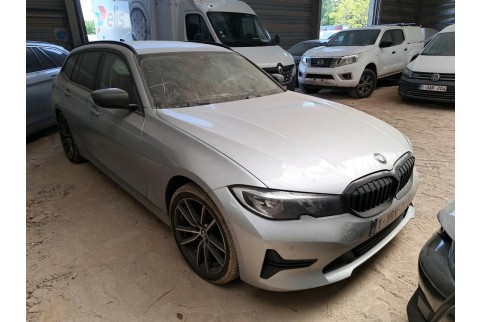 2020 BMW 318, Dyzelinas / Elektra