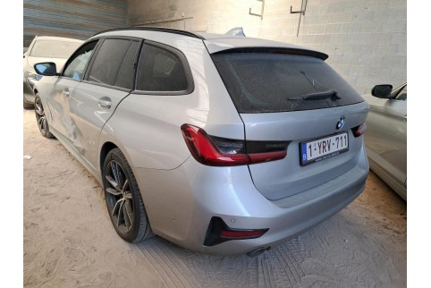 2020 BMW 318, Dyzelinas / Elektra
