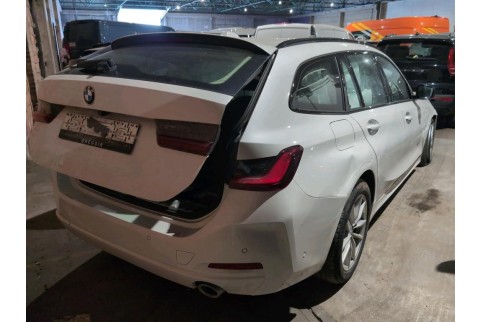 2024 BMW 318, Dyzelinas