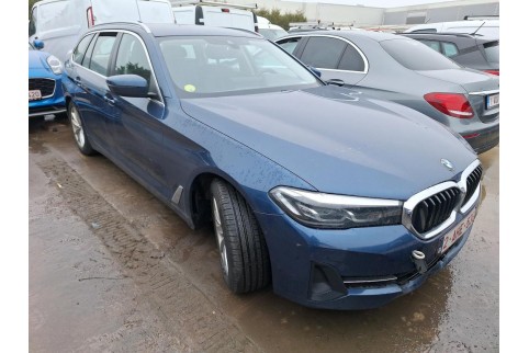 2021 BMW 518, Dyzelinas