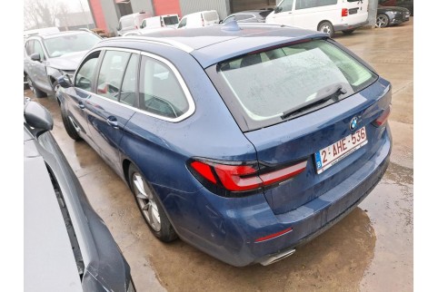 2021 BMW 518, Dyzelinas
