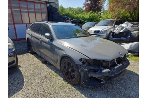 2021 BMW 530, Dyzelinas