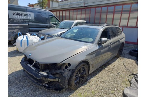 2021 BMW 530, Dyzelinas