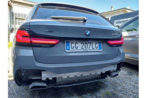 2021 BMW 530, Dyzelinas