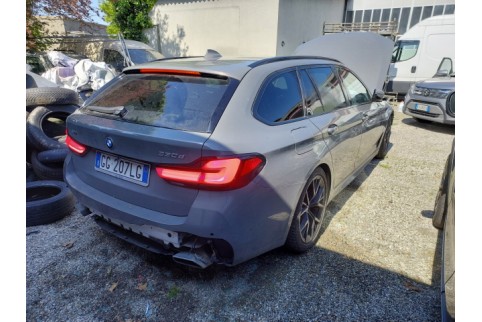 2021 BMW 530, Dyzelinas