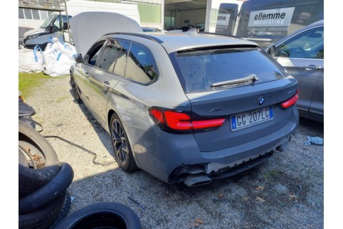 2021 BMW 530, Dyzelinas