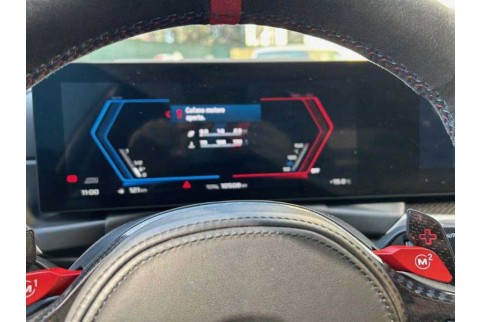 2023 BMW M3, Benzinas