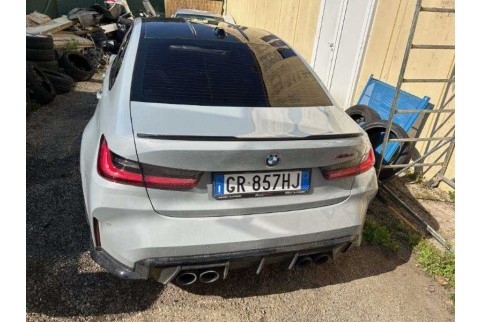 2023 BMW M3, Benzinas