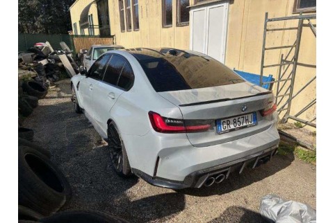 2023 BMW M3, Benzinas