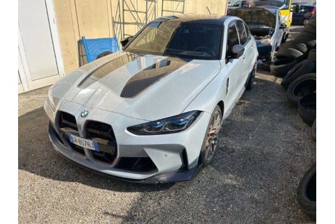 2023 BMW M3, Benzinas