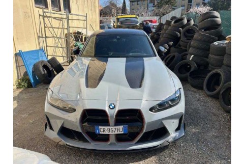 2023 BMW M3, Benzinas