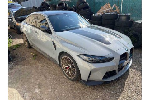 2023 BMW M3, Benzinas