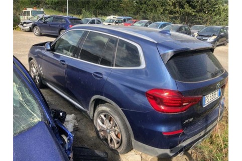 2019 BMW X3, Dyzelinas
