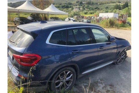 2019 BMW X3, Dyzelinas