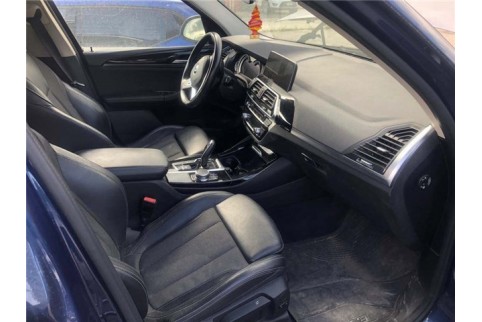 2019 BMW X3, Dyzelinas