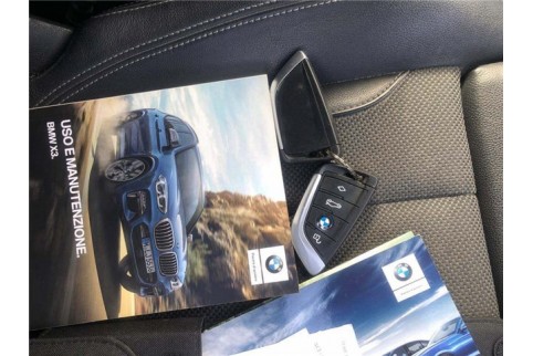 2019 BMW X3, Dyzelinas