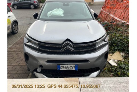 2024 Citroën C5 Aircross, Dyzelinas