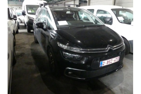 2022 Citroën GRAND C4 SPACETOURER, Dyzelinas