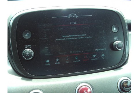 2023 Fiat 500X, Dyzelinas