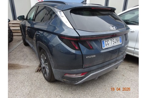 2021 Hyundai Tucson, Dyzelinas