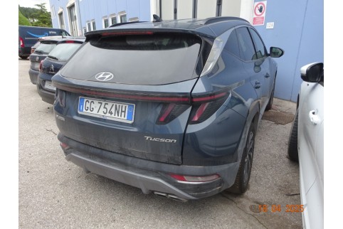 2021 Hyundai Tucson, Dyzelinas