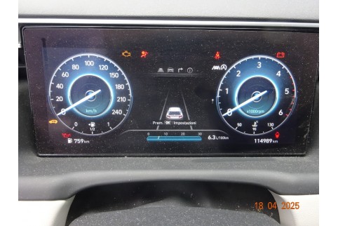 2021 Hyundai Tucson, Dyzelinas