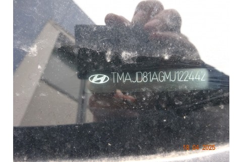 2021 Hyundai Tucson, Dyzelinas