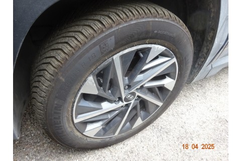 2021 Hyundai Tucson, Dyzelinas