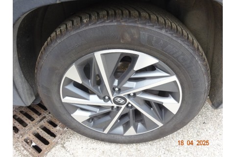 2021 Hyundai Tucson, Dyzelinas
