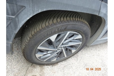 2021 Hyundai Tucson, Dyzelinas
