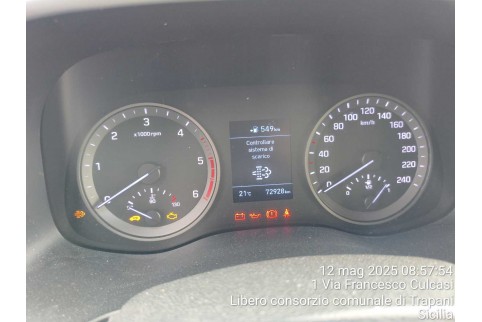 2020 Hyundai Tucson, Dyzelinas