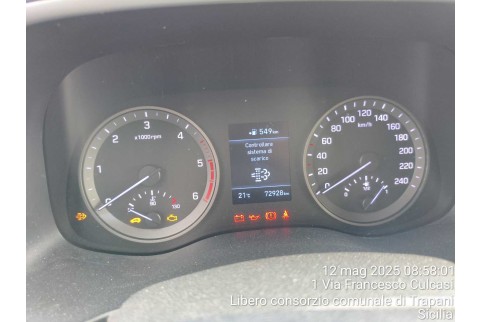 2020 Hyundai Tucson, Dyzelinas