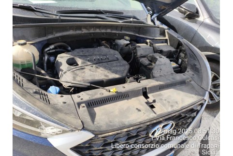 2020 Hyundai Tucson, Dyzelinas