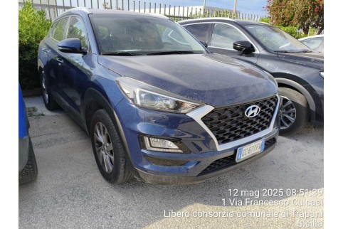 2020 Hyundai Tucson, Dyzelinas