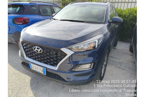 2020 Hyundai Tucson, Dyzelinas