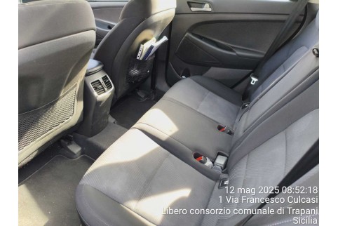 2020 Hyundai Tucson, Dyzelinas