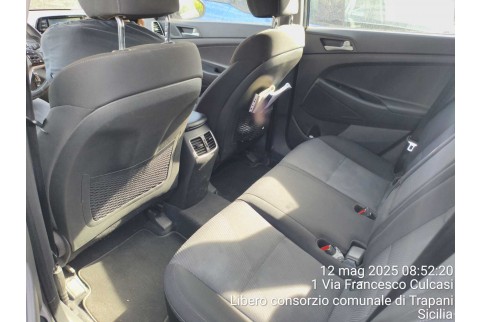 2020 Hyundai Tucson, Dyzelinas