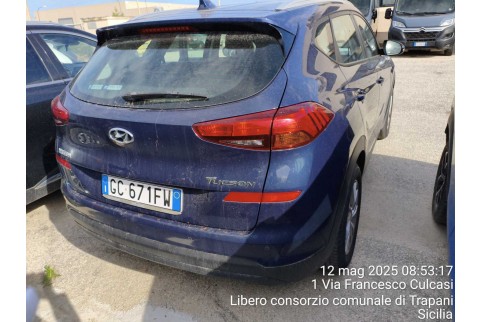 2020 Hyundai Tucson, Dyzelinas