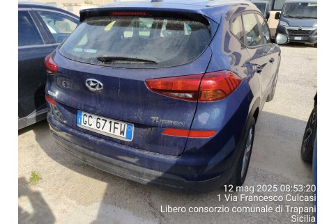2020 Hyundai Tucson, Dyzelinas