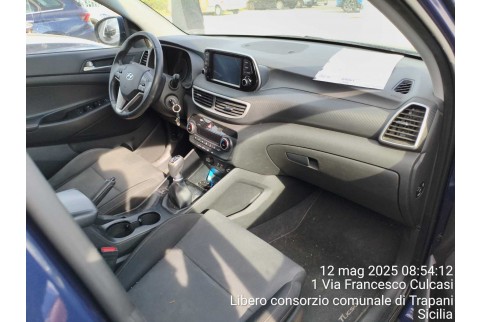 2020 Hyundai Tucson, Dyzelinas