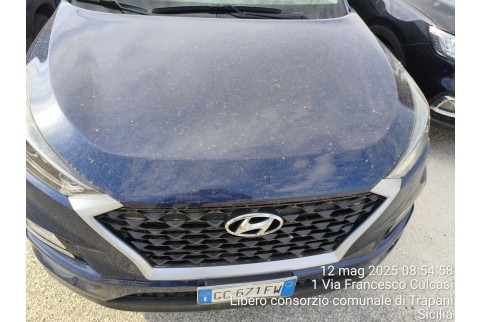 2020 Hyundai Tucson, Dyzelinas