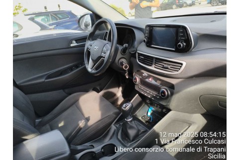 2020 Hyundai Tucson, Dyzelinas