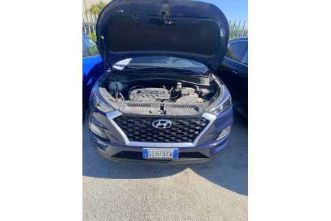 2020 Hyundai Tucson, Dyzelinas