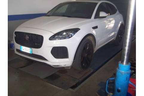 2019 Jaguar E-Pace, Dyzelinas